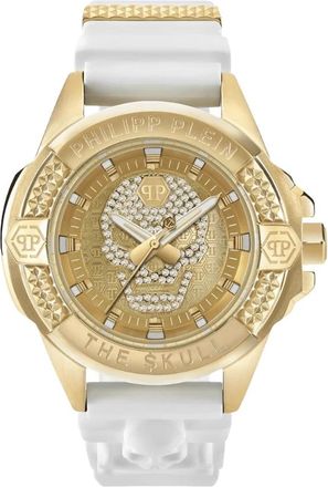 Philipp Plein The Skull Watch - Heren - Horloges - Geel - ONE Size - Accessoires