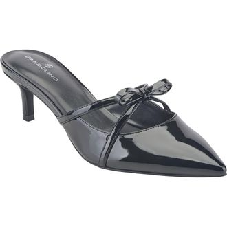 Bandolino Mokita Mule in Black at Nordstrom, Size 8.5