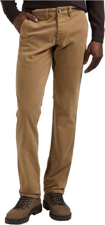 Eden Park Hombre, Pantalones, Marrón, Talla: W33