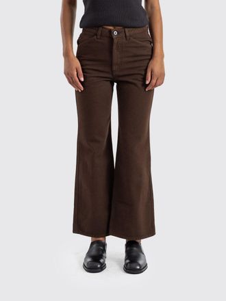Christophe Lemaire Pants Woman color Coffee