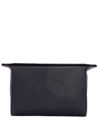 Herm&egrave;s Videpoches Bag Togo (Authentic Pre-Loved)