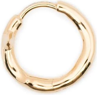 Shaun Leane Orecchino a cerchio Thorn mini - Oro