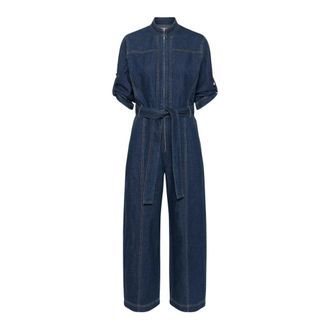 Inwear Jumpsuit - Dames - Jumpsuits & Playsuits - Blauw - Maat: 2XS Denim