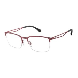 Emporio Armani Stijlvol Horloge - unisex - Brillen - Rood - 53 MM - Accessoires