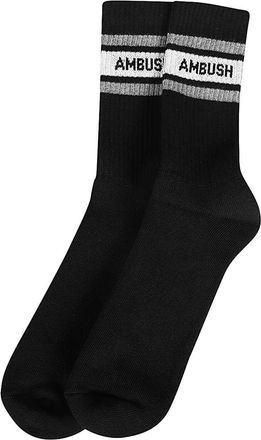 AMBUSH Logo Cotton Blend Socks