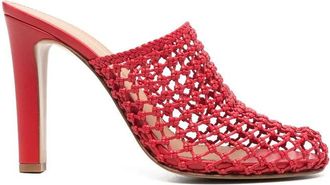 Ferragamo Ladies Red Heels, US Size 10.5