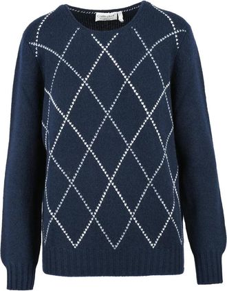 Corte di Kel Crewneck Pullover - Multicolor