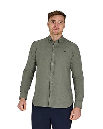 Raging Bull Raging Bull Classic LS Linen Shirt