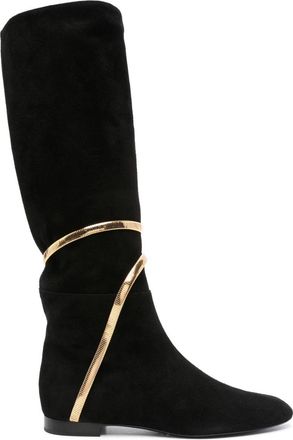 Rene Caovilla Juniper Boots - Womens - Suede