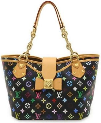 Louis Vuitton Pre-owned Plastic Handtas - Dames - Vintage Handtas - Zwart - ONE Size - Vintage