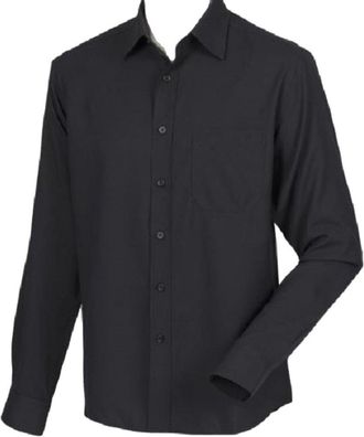 Henbury Wicking Anti-bacterial Long Sleeve Shirt White S