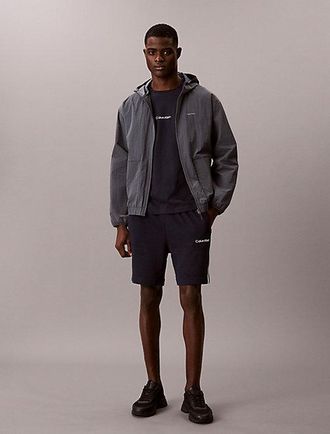 Calvin Klein Cotton Blend French Terry Gym Shorts