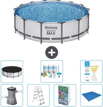 Bestway Piscina Bestway Steel Pro Max Redonda - 427x122 Cm - 8-piezas S599