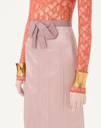 Valentino Garavani Bracciale Cuffy In Metallo Anticato Donna ANTIQUE BRASS M