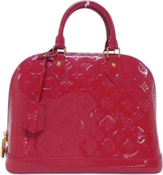 Louis Vuitton Pre-owned Handbags, female, Pink, Size: ONE SIZE Pre-owned Fabric louis-vuitton-bags