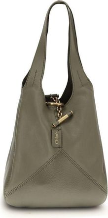 Chlo&eacute; Bicolor Buffalo Leather Shoulder Womens Bag