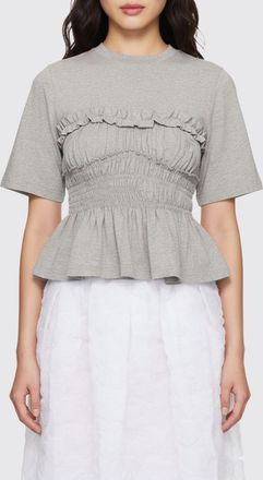 Cecilie Bahnsen T-Shirt CECILIE BAHNSEN Woman color Grey