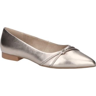 Bella Vita Rhea Ballet Flat in Champagne at Nordstrom Rack, Size 8.5