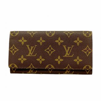 Louis Vuitton Brown Long Bill Wallet (Bi-Fold) (Pre-Owned)