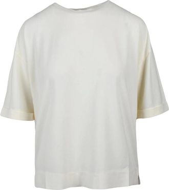 Alpha Studio Camiseta Alpha Studio - Tops - Mujer - Blanco - S