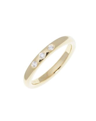 Tiffany & Co. 18K Diamond Ring (Authentic Pre-Loved)