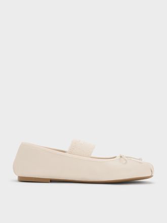 Charles & Keith Winona Mary Jane Flats