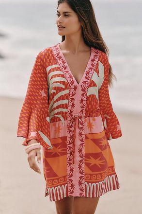 Maaji Funky Palms Enjoyable Kaftan