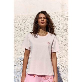 La petite &eacute;toile T-shirt met korte mouwen, voor- en achterkant bedrukt, TIRENE