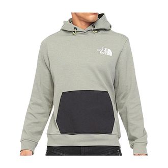 The North Face Fitness, Heren, Groen, L, Katoen, Tech Hoodie