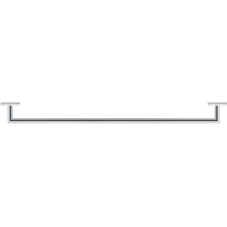 Duravit Duravit - Toallero Karree 80cm, Cromo, 0099601000