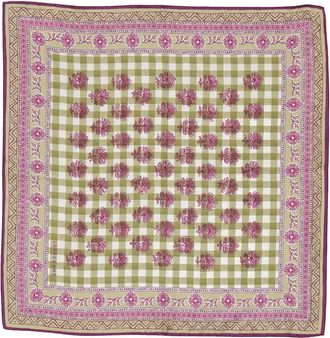 Longchamp The Bucolic Escapade Silk Scarf