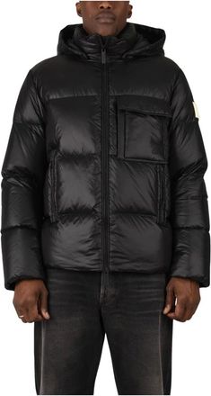 Afterlabel Piumino Katalla - - Jackets - Uomo - Nero - L