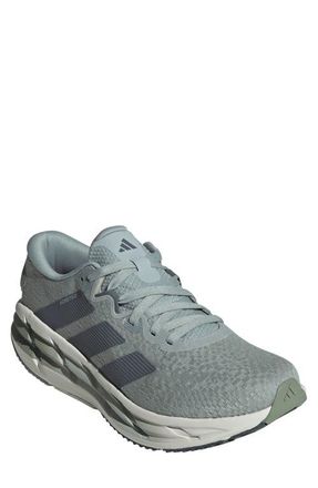 adidas Gender Inclusive Adistar 4 Running Shoe in Sage/Onix /Silver Green at Nordstrom, Size 10.5
