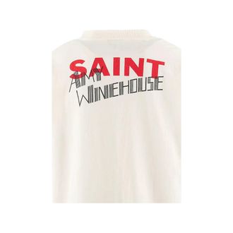 Saint Mxxxxxx Blkwh T-Shirt - White