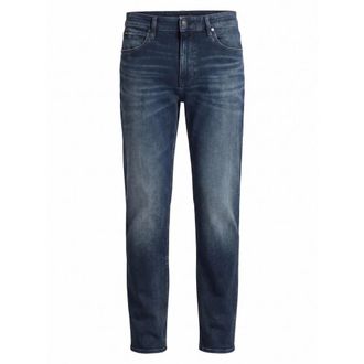 HUGO BOSS Maine Jeans - Heren - Jeans - Blauw - Maat: W34 L32 Katoen