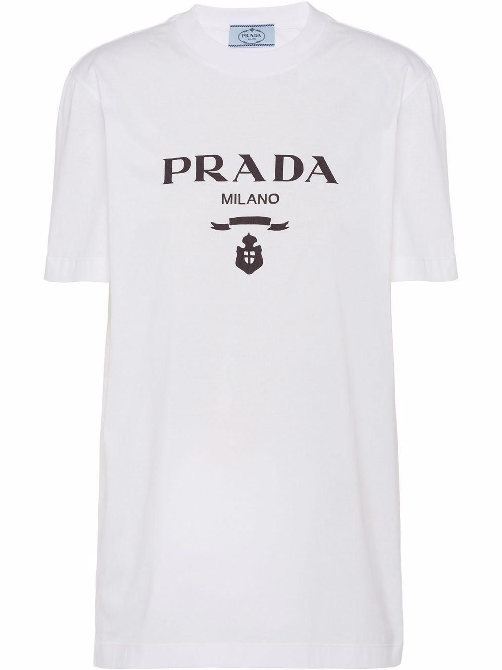 T shirt prada donna on sale