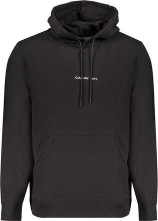 Calvin Klein Zwarte Katoenen Heren Sweatshirt