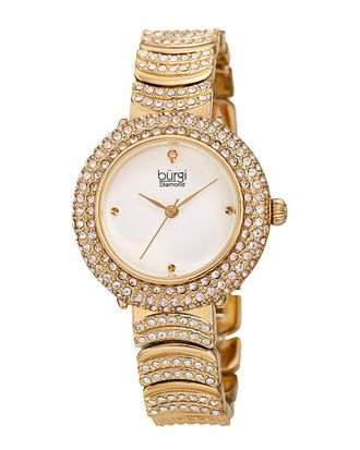 Bürgi Burgi Womens Stainless Steel Watch