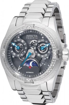 Invicta IN-48549 Mens Reserve Watch - Silver - One Size