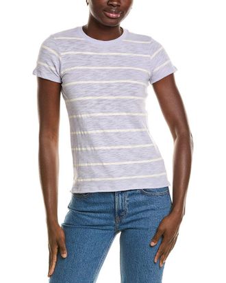 ATM Anthony Thomas Melillo Atm Anthony Thomas Melillo Slub Jersey Stripe Schoolboy T-Shirt