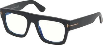 Tom Ford Fausto Optisch Montuur - unisex - Brillen - Zwart - 53 MM - Accessoires