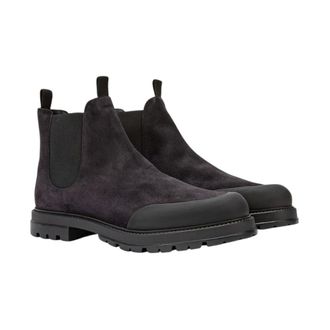 Peuterey Chelsea Boots, male, Black, Size: 10 US Chelsea Boots