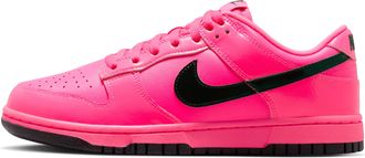 Nike Womens Dunk Low Shoes in Pink | IV2040-600