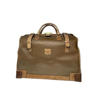 Celine Pre-owned Vintage Weekendtas - Dames - Vintage Weekendtas - Bruin - ONE Size - Leer - Vintage
