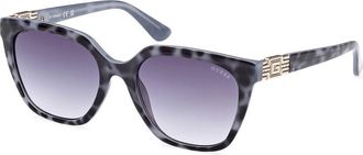 Guess GU7870 92W Womens Sunglasses Tortoiseshell Size 55