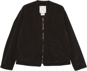 RANRA Hombre, Chaquetas, Negro, Talla: L