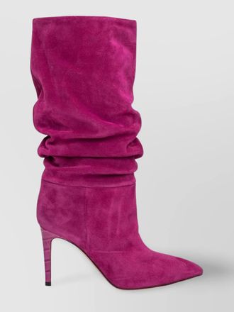 PARIS TEXAS leather boots