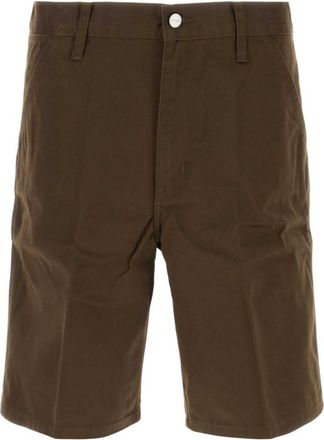 Carhartt Work in Progress Brown twill Simple Short