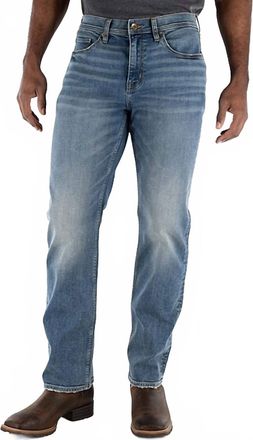 DEVIL-DOG Dungarees Creswell Bootcut Jeans In Medium Stone