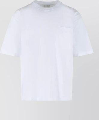 Dries Van Noten cotton regular-fit crew-neck short-sleeve t-shirt